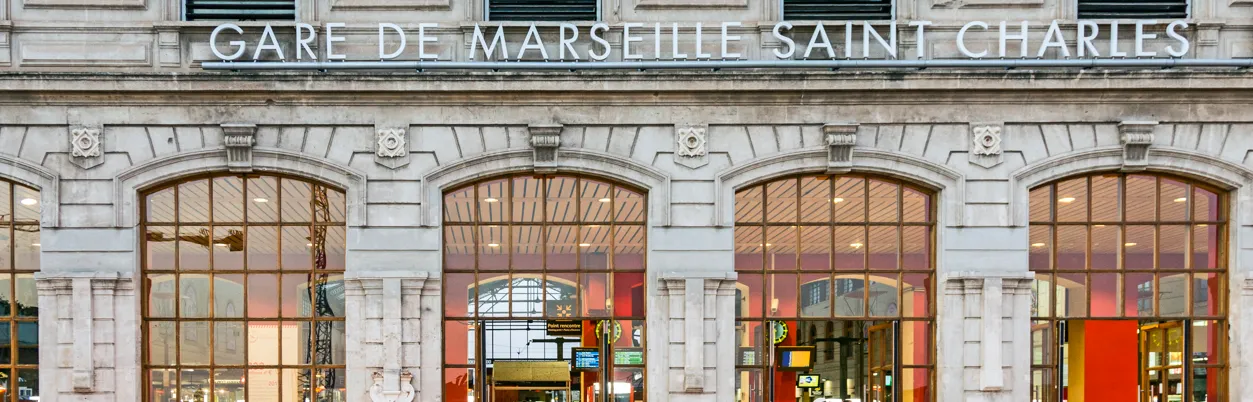 Gare de Marseille Saint Charles